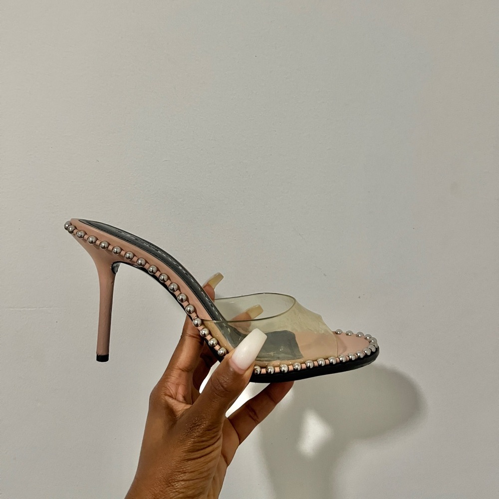 Alexander Wang Studded Mules